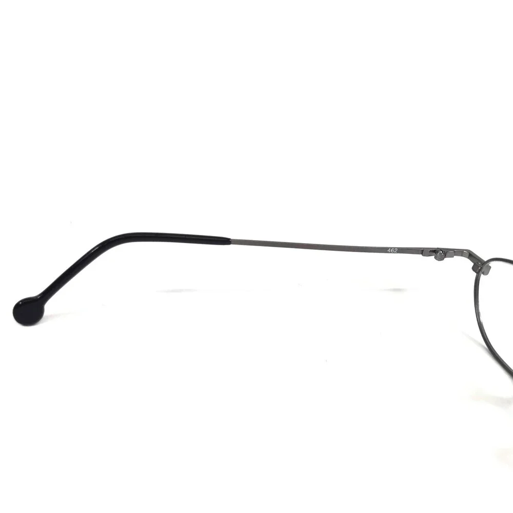 Vintage la Eyeworks Eyeglasses Frames ELOISE 462 Matte Grey Round 42-21-125